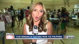 CCSD hires 105 special education teachers from the Philippines to address shortage