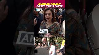 Ambani Family At Polls: Nita M. Ambani Urges Citizens To Exercise Their Right