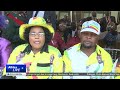 Zimbabwean President Emmerson Mnangagwa sworn in as president