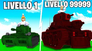 IL MIO NUOVO CARRO ARMATO DA 100.000.000€ SU ROBLOX!!