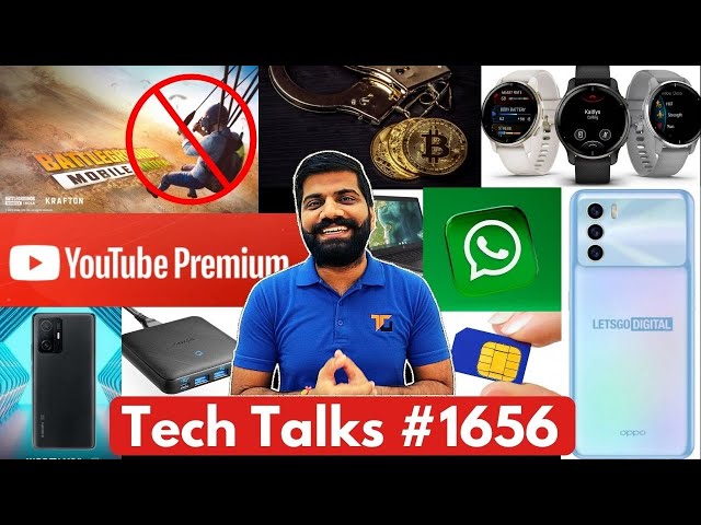 Tech Talks #1656 - 5G Huge Problems, Realme 9 Pro Price, Samsung MRAM, YouTube Premium, 11T Pro 5G