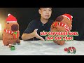 Tôi lắp ráp lego capybara noel để làm quà tặng dịp giáng sinh