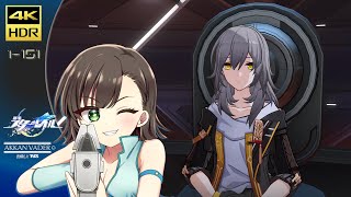 「お願い! PS5」崩壊: スターレイル / Honkai: Star Rail【1-151】4K HDR 60fps