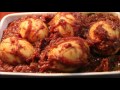 kerala egg roast nadan mutta roast