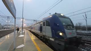 EU160-012 z PKP Intercity IC 38100 GÓRSKI rel. Rzeszów Główny - Szczecin Główny