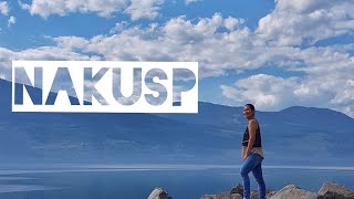 ROAD TRIP : Nakusp,BC | Halcyon Hot Springs | Ione Falls | Gardner Falls | Kuskanax Creek Vlog #15