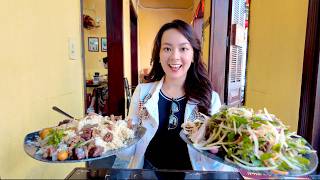 What do local Vietnamese eat in Hoi An, Da Nang?
