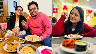 HAPPY NEW YEAR😍🥳MAA AJ SOUMYA KE AWESOME DISHES KHAOALO🥘🍝UNLIMITED FUN KORLAM❤️@zerowattfilms