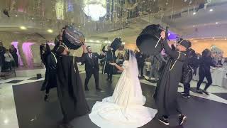 Incredible Lebanese wedding Zaffe show in Sweden 🇸🇪 #zaffe #dabke #live #mozmar
