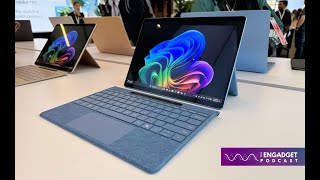 Microsoft's Copilot+ Plans + Surface Pro and Laptop  | Engadget Podcast
