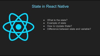 React native tutorial in hindi #8 State in React Native