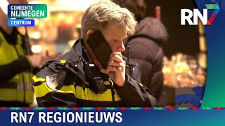 Wéér overval bij supermarkt in Nijmegen; verdachte aangehouden  ||  RN7 REGIONIEUWS