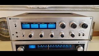 TOSHIBA SB-404S 4 channel amplifer from 70' JAPAN -test-