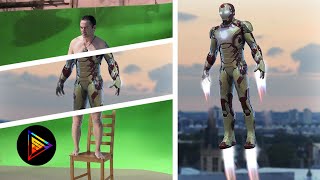 5 Famous Movie Moments That Look Hilarious With CGI Removed By Flash5