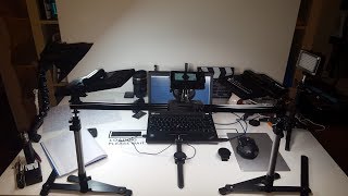 Φτιάχνουμε μαζί το νέο μου SetUp βήμα - βήμα και βλέπουμε τον παλιό μου φωτισμό.