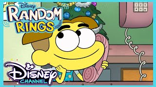 Holiday Random Rings ❄️ | Compilation | Disney Channel Animation