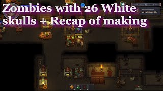 Graveyard Keeper - All DLC 2022 Zombie Efficiency guide -Make 65% efficiency zombie \u0026 upgrade others