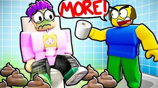 ROBLOX NEED MORE POOP!? *FUNNIEST ROBLOX GAME EVER!* (ALL ENDINGS!)