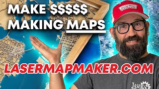 A Better Way To Make Laser Maps - Laser Map Maker Interview