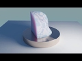 Subsurface Scattering with Procedural Texture on Blender