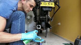 MANTENIMIENTO PREVENTIVO CARDAN XT1200 SUPERTENERE / PREVENTIVE MAINTENANCE FINAL DRIVE XT1200