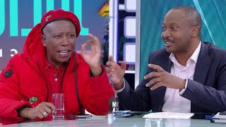 FACE TO FACE JULIUS MALEMA VS JJ. TABANE MUST WATCH INTERVIEW