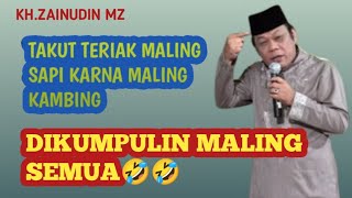 KH.ZAINUDIN MZ,Ceramah lucu jamaah sampai ngakak