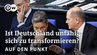 Umbau der Industrienation Deutschland: Scheitert die Energiewende am Geld? | Auf den Punkt