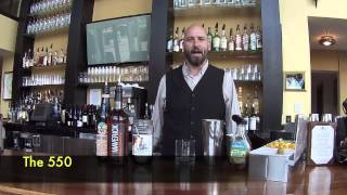 The 550 Cocktail- New Old Fashioned