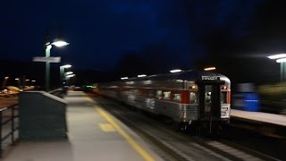 Amtrak [68] Adirondack w/ \