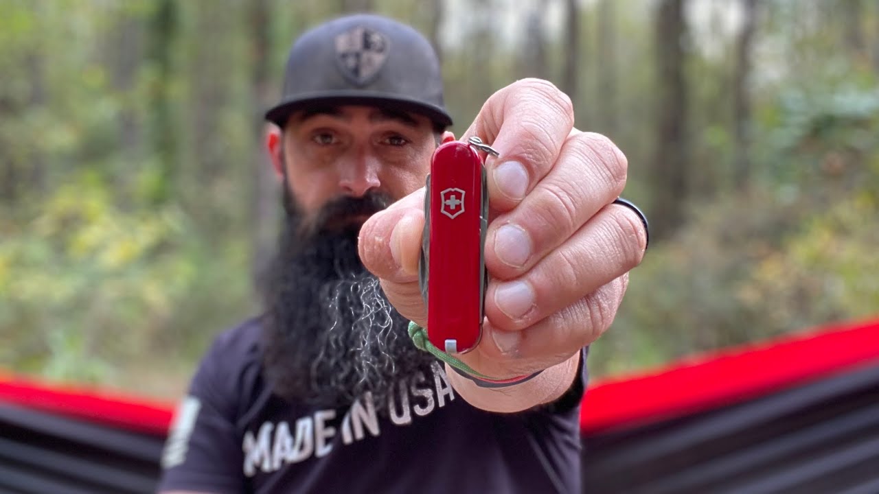 Victorinox Swiss Army Rambler / REVIEW - YouTube