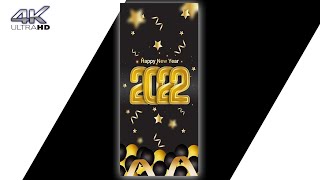 😍Happy New Year 2022🥳| New 4k Full Screen new year Status 2022🎉| New year Status 2022|#new #2022