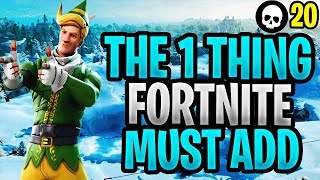 Fortnite Ranked Mode Videos 9tube Tv - the 1 thing that fortnite must add fortnite battle royale ranked game mode