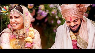 Finally, Anushka Sharma And Virat Kohli Are Married | Bollywood Celebs Wedding