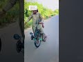 murtaza cycle one wheeling stunts tiktok viral video bicycle wheelie okara city murtazaedite