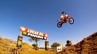 GoPro HD:   Hangtown 2011 Lucas Oil AMA Pro Motocross Season Opener