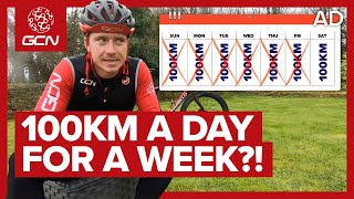 I Cycled 100km Every Day For A Week & This Is What Happened!