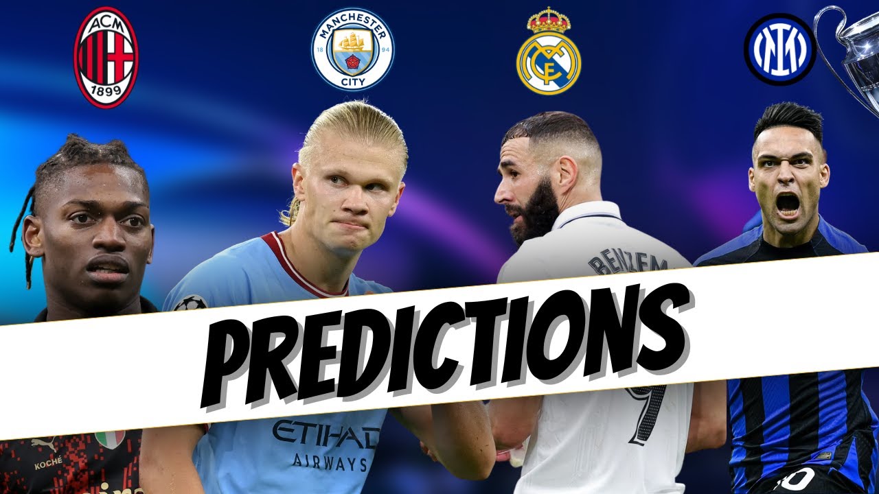 CHAMPIONS LEAGUE PREDICTIONS│Who Will Win It? - YouTube