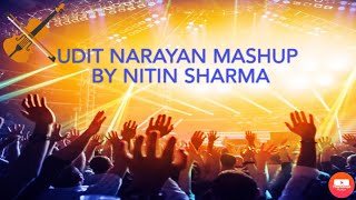Udit narayan mashup on guitar 4 song by Nitin Sharma nee creation