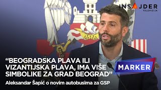 Šapić o novoj boji autobusa u Beogradu: Vozila mlađa od dve godine biće plava