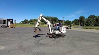 2004 Terex Mini Excavator HR16