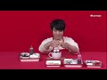 羽生結弦、ＳＮＳ映えにチャレンジ！