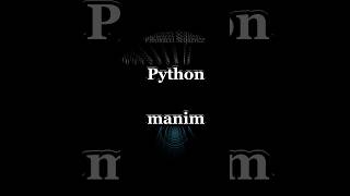 【manim】フィボナッチ数列 #python #manim #プログラミング