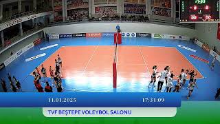 TEMİZ ENERJİ BİRLİĞİ - TVF SPOR LİSESİ Kadınlar 2. Ligi