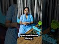 🌟🙏 வலி இல்லா வாழ்க்கை 🌟🙏 pain lowbackpain spinestabilizationtherapy drsibee backpain discbulge