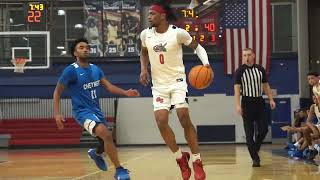 11.15.23 Queens College Men's Basketball vs Cheyney Highlights