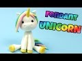 How to make fondant UNICORN cake topper How to make fondant UNICORN cake topper