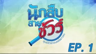 นักสืบสายชัวร์ EP 1 : Fact Checker คืออะไร