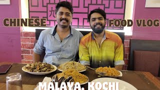 Chinese FoodVlog - Malaya- കൊച്ചിയിലെ ബെസ്റ്റ് ചൈനീസ് ഹോട്ടൽ ഇതാണോ???