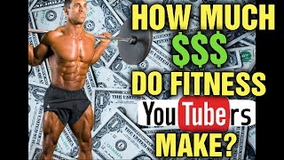 How Much Are YouTubers Making? Income Explained! Athlean-x, Kenny KO, Nick Strength Power, Me